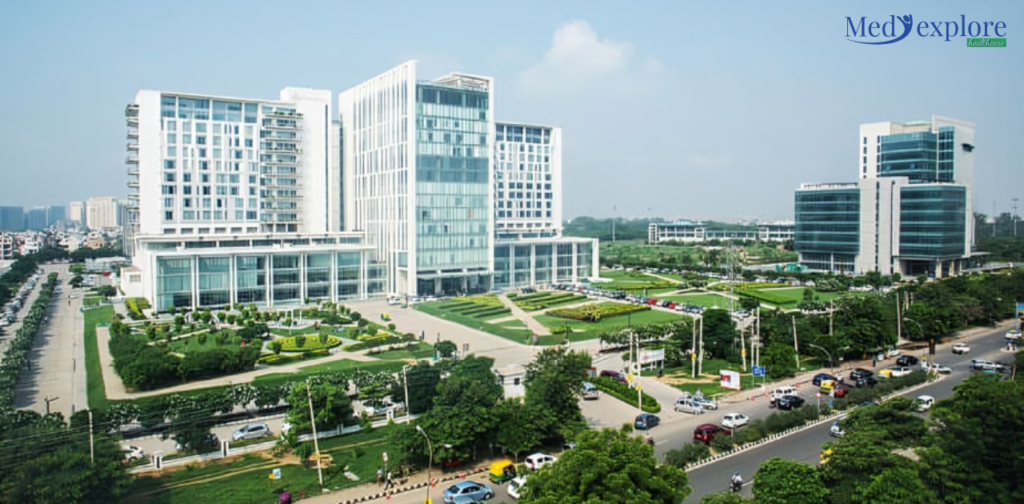 Medanta – The Medicity Hospital, Gurgaon